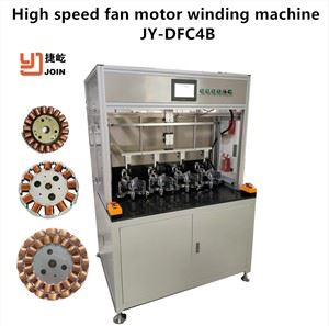Flyer Winding Machine pour micromoteur